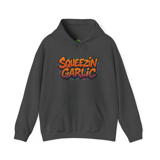 SqueezinGarlic Hoodie - Kick Streamer Unisex Hooded Sweatshirt