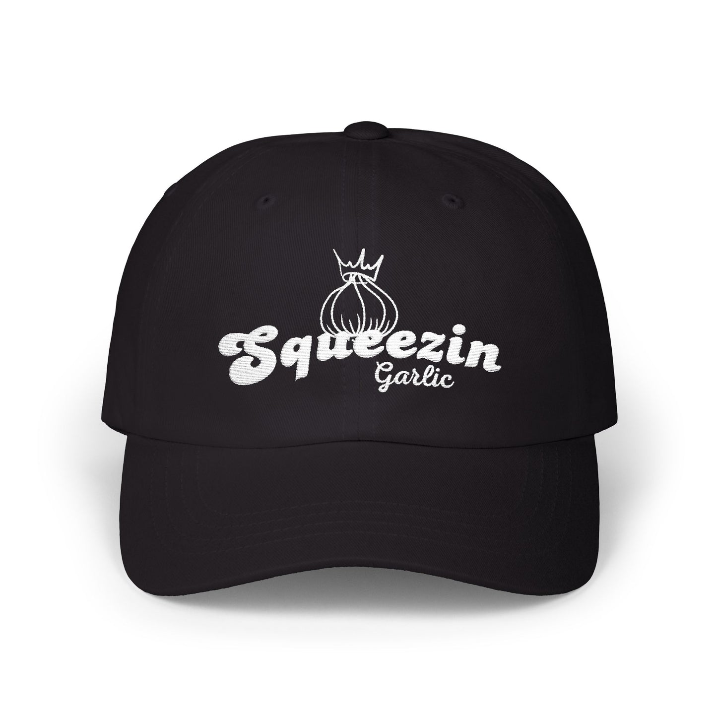 SqueezinGarlic Embroidered Hat