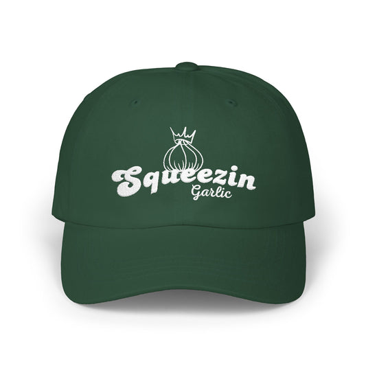 SqueezinGarlic Embroidered Hat