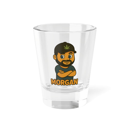 Morgan Shot Glass, 1.5oz