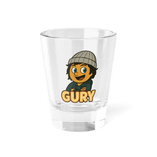 Gury Shot Glass, 1.5oz
