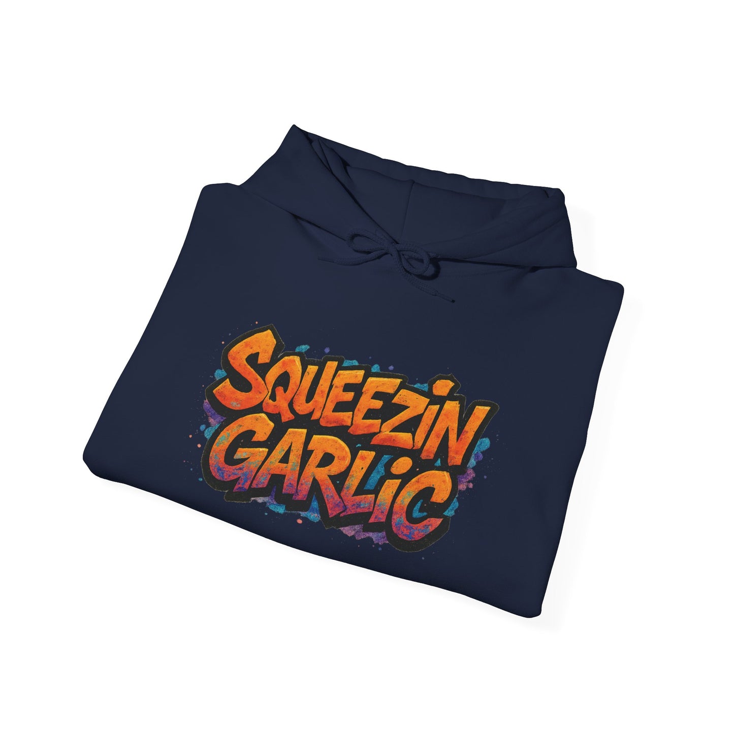 SqueezinGarlic Hoodie - Kick Streamer Unisex Hooded Sweatshirt