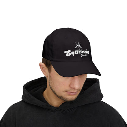 SqueezinGarlic Embroidered Hat