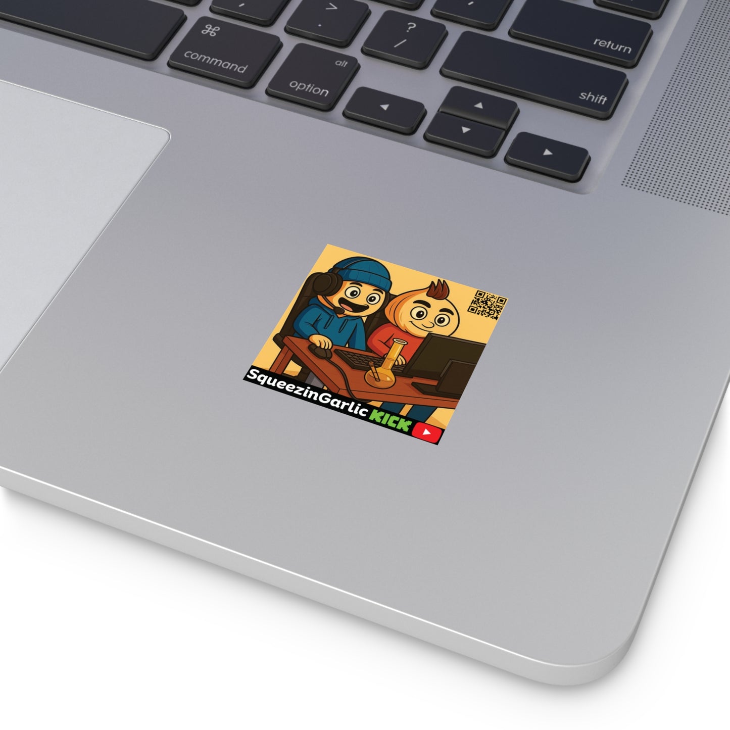Vinyl Stickers - SqueezinGarlic Garlic Boys Sticker