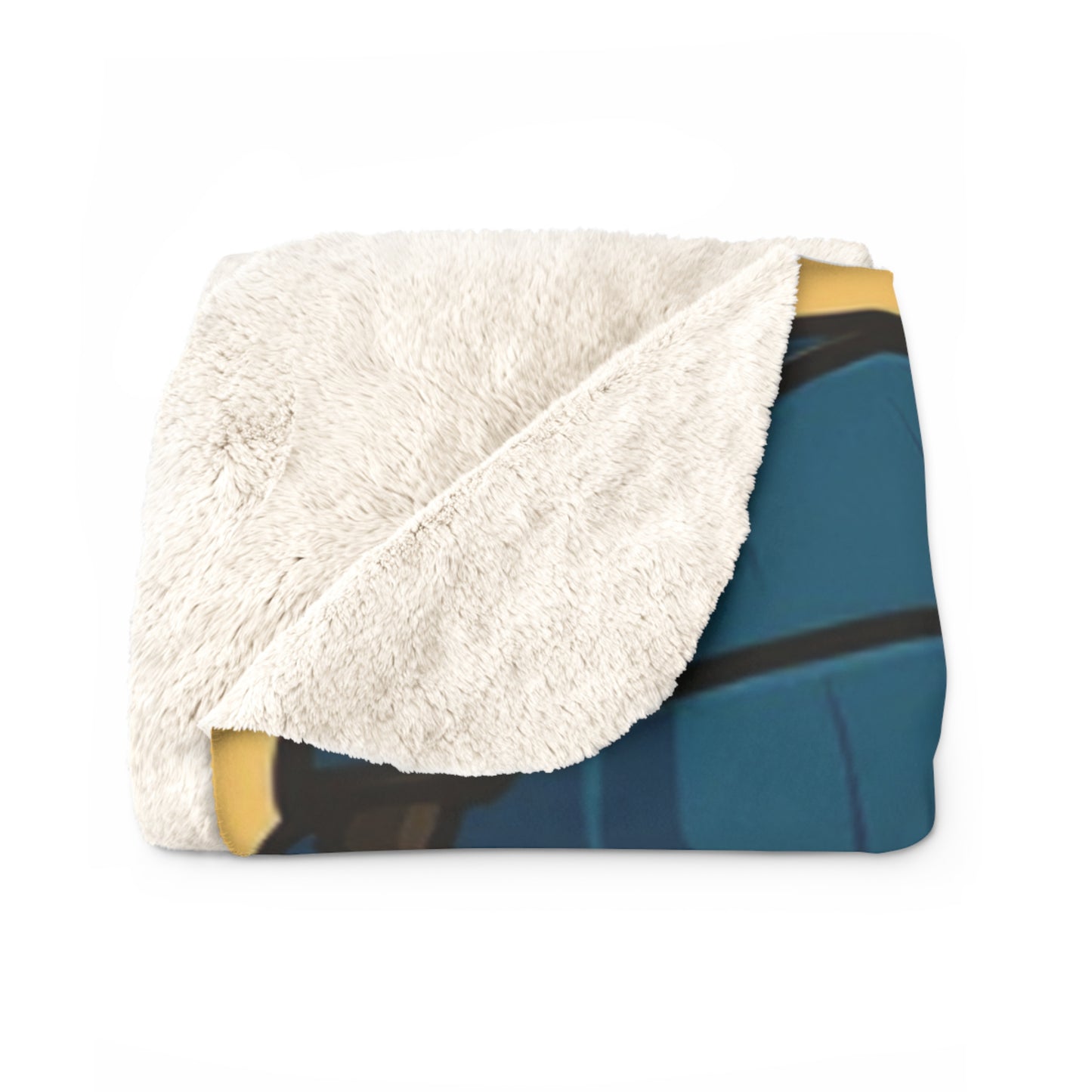 Garlic Boys Sherpa Blanket