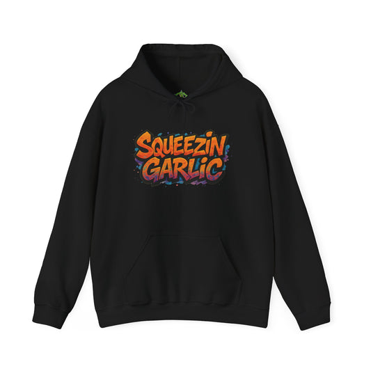 SqueezinGarlic Hoodie - Kick Streamer Unisex Hooded Sweatshirt
