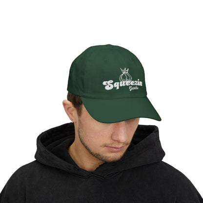 SqueezinGarlic Embroidered Hat