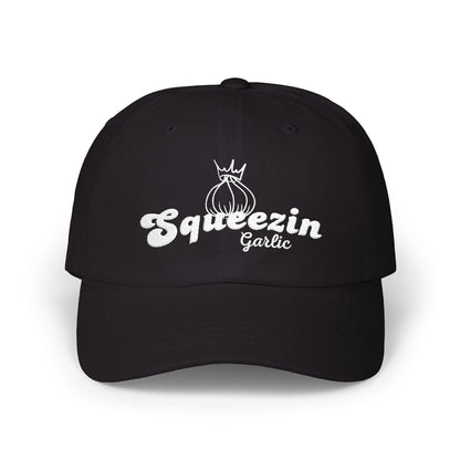 SqueezinGarlic Embroidered Hat