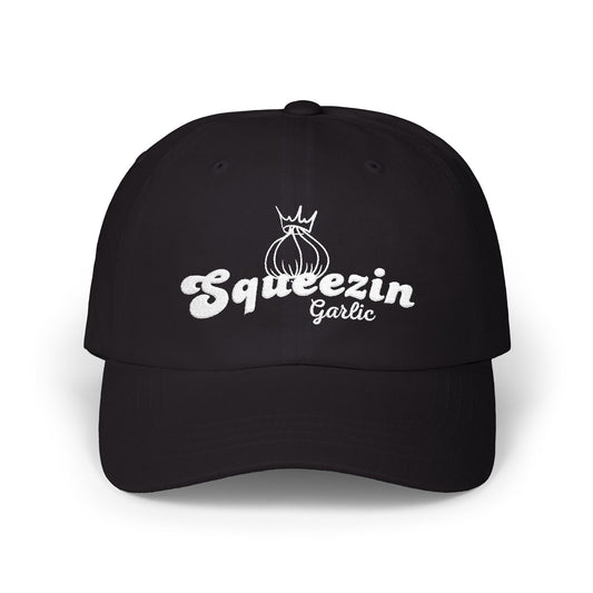 SqueezinGarlic Embroidered Hat