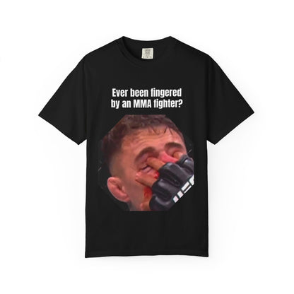 Ever Been Fingered by an MMA Fighter?