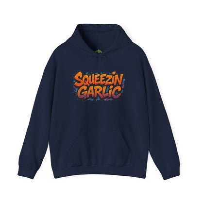 SqueezinGarlic Hoodie - Kick Streamer Unisex Hooded Sweatshirt