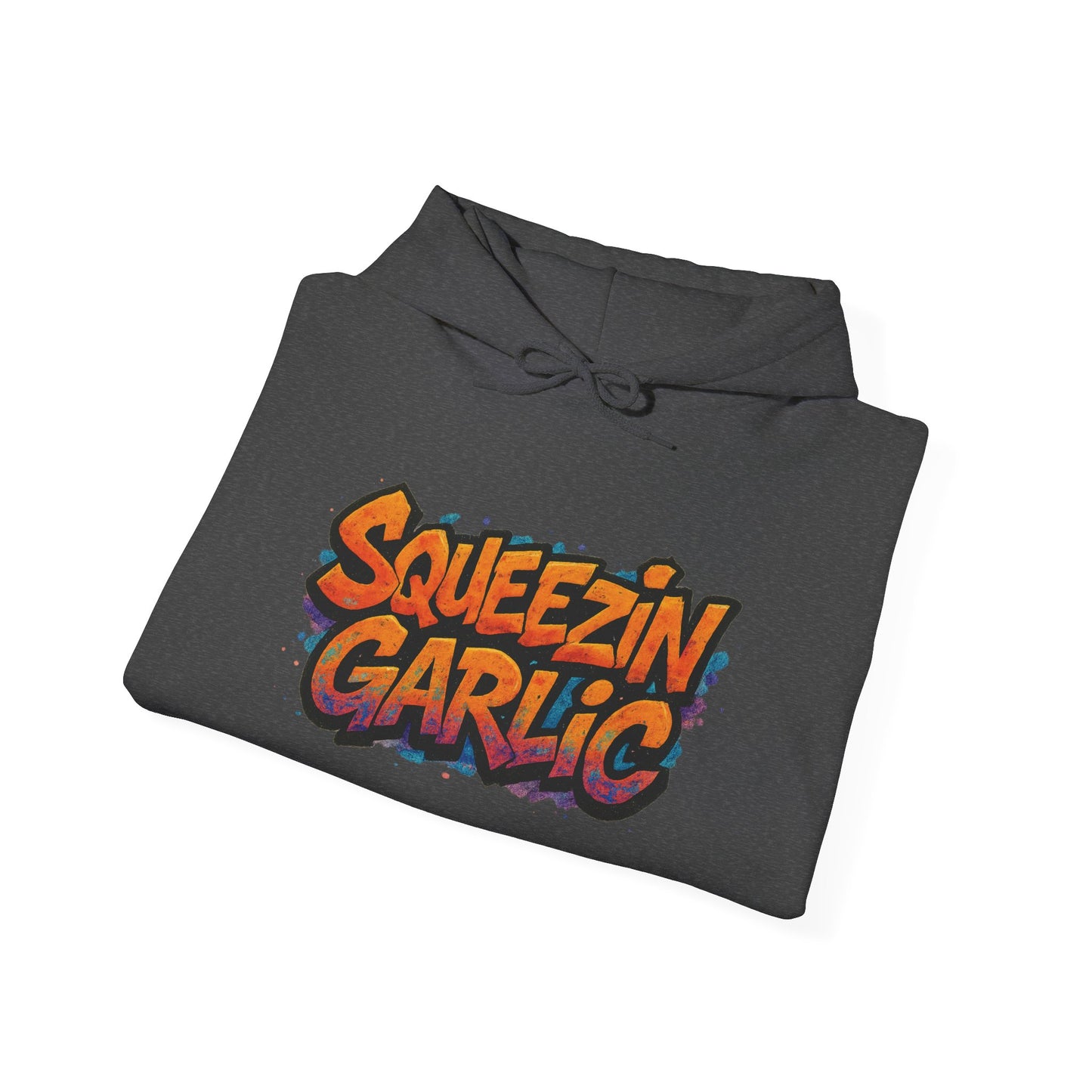 SqueezinGarlic Hoodie - Kick Streamer Unisex Hooded Sweatshirt