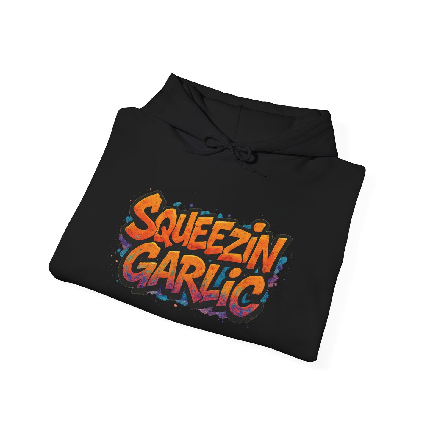 SqueezinGarlic Hoodie - Kick Streamer Unisex Hooded Sweatshirt