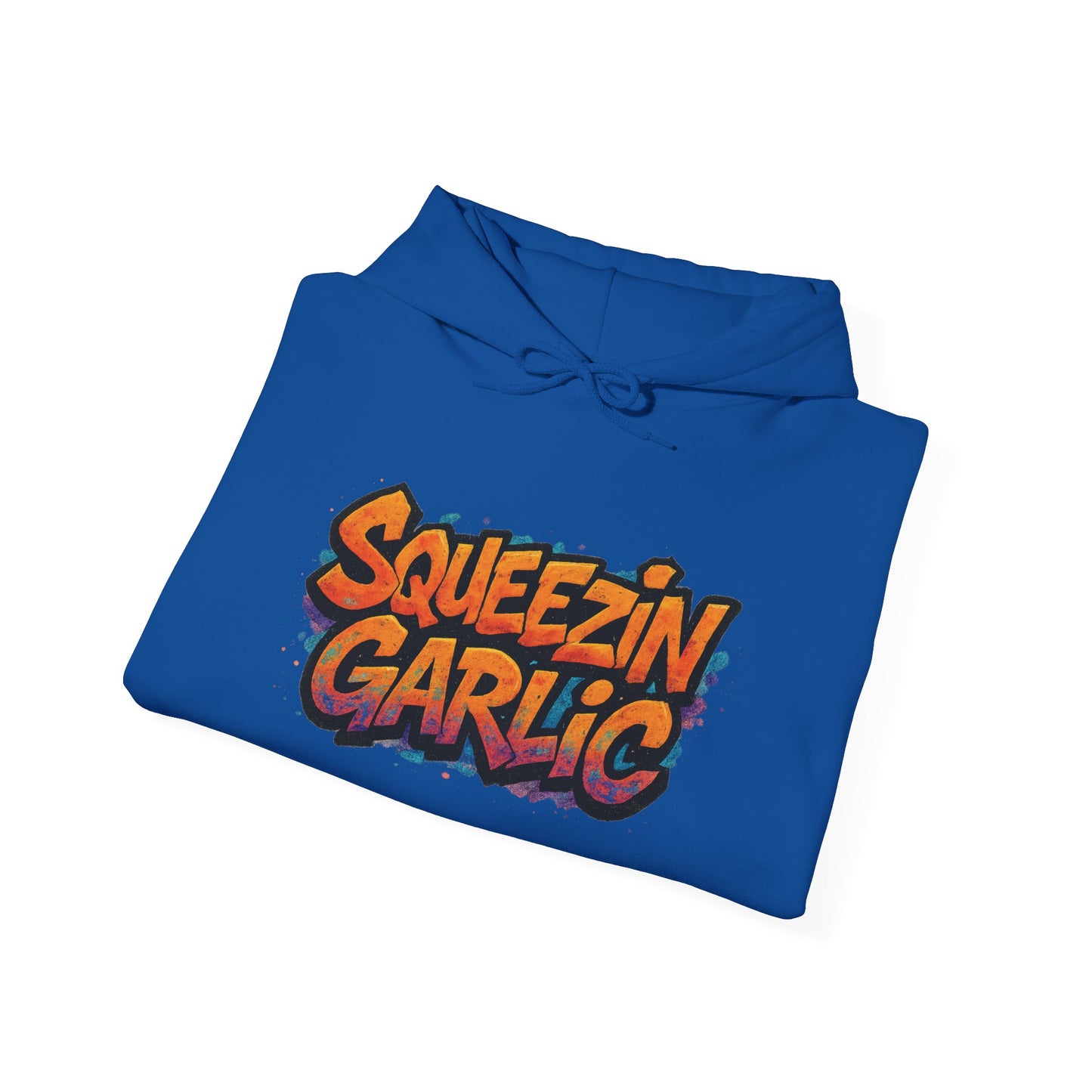 SqueezinGarlic Hoodie - Kick Streamer Unisex Hooded Sweatshirt